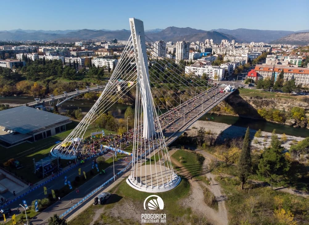“Podgorica vrapon”/ Mbahet më 10 nëntor ngjarja sportive, shpërblim deri në 15 mijë euro