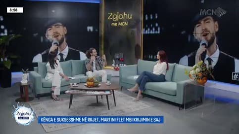 Martin Pano rrëfen emocionet e “Çmendem” në Kënga Magjike: I lumtur për suksesin e deritanishëm
