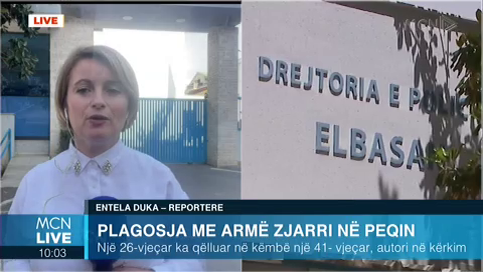 Plagosja me armë zjarri në Peqin, ngjarja pas një konflikti të çastit (VIDEO)