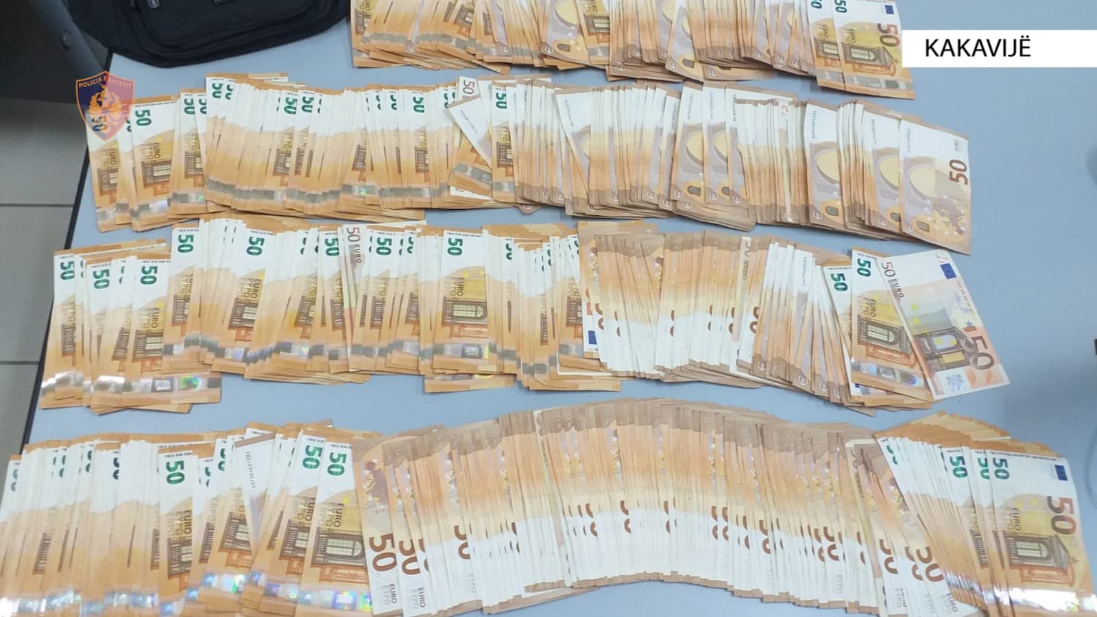 Një grua kapet në Kakavijë me 12 mijë euro të padeklaruara