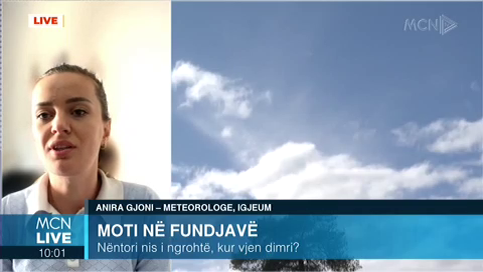 Gjoni: Një javë me mot të qëndrueshëm. Nga dita e martë priten rënie të temperaturave (VIDEO)