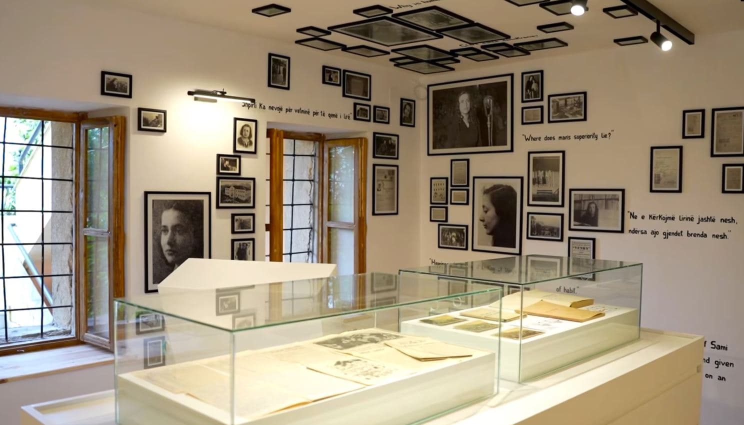 Objektet personale të Musine Kokalari do të ekspozohet në memorialin “Muza ime” në Gjirokastër