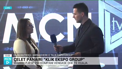 Çelet “Klik Ekspo Group”/ Katroçi: 250 bizneset janë të sektorëve të ndryshëm. Start up-et shihen me interes (VIDEO)