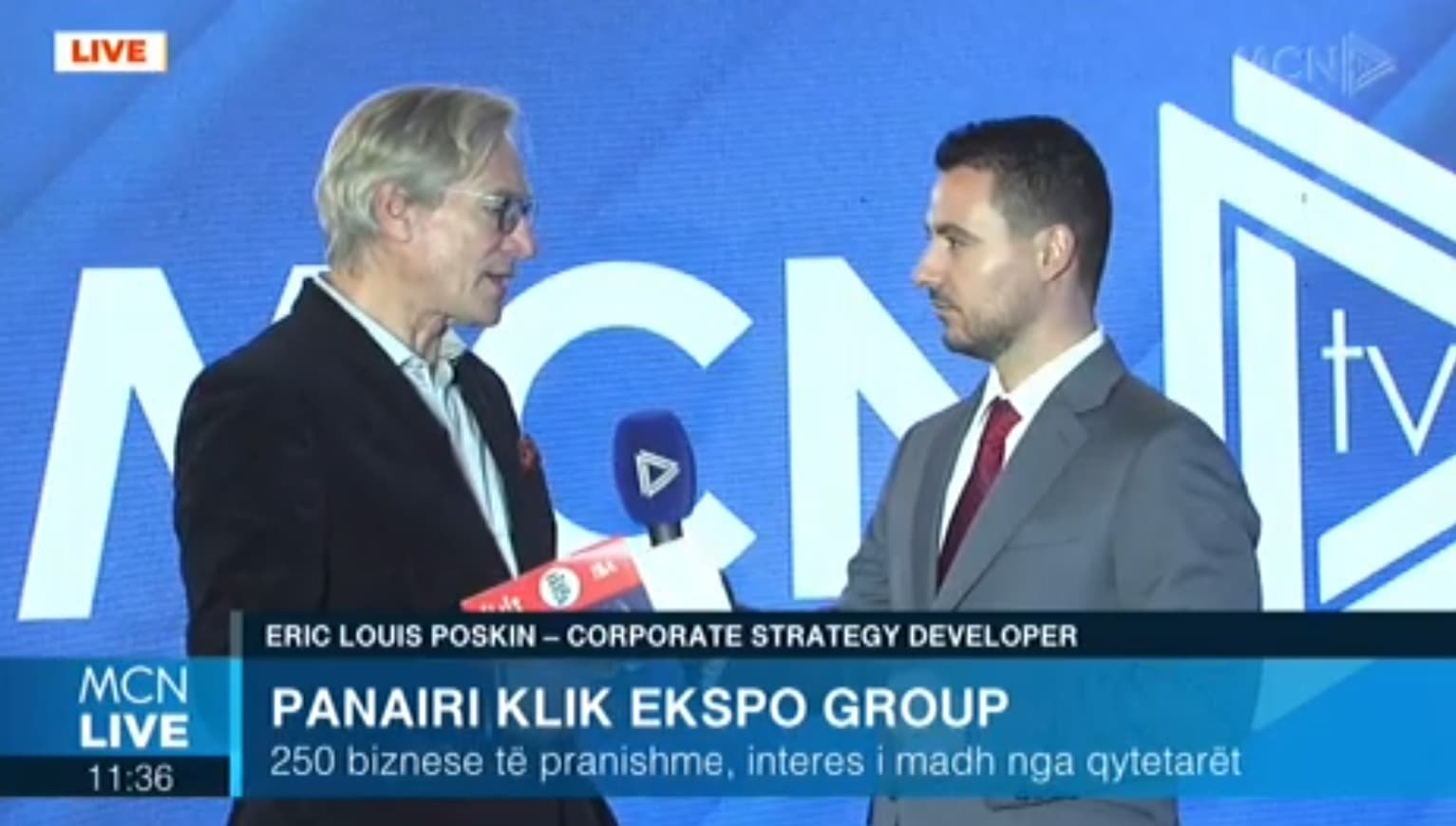 Klik Ekspo Group/ Poskin: Rajoni tërheq investitorët e huaj. Duhet të njohin Shqipërinë, mundësi për turizmin (VIDEO)