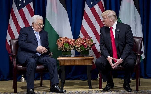 Trump telefonatë me Abbas: Do punoj për të ndaluar luftën