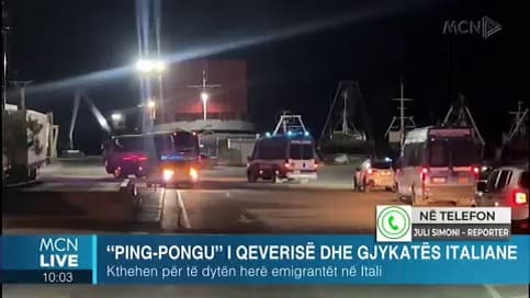 Kthehen për të dytën herë emigrantët e Gjadrit në Itali, bashkë me ta largohet dhe një pjesë e stafit (VIDEO)