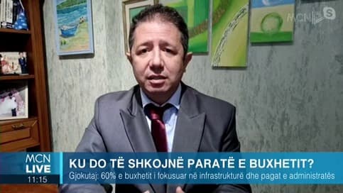 Buxheti 2025/ Gjokutaj: 60% i fokusuar në infrastrukturë dhe pagat e administratës, pensionistët më të varfrit në shoqëri (VIDEO)