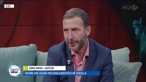 Sherre dhe dhunë mes adoleshentëve në shkolla, Bregu: Jam i trembur, e nevojshme reforma në arsim