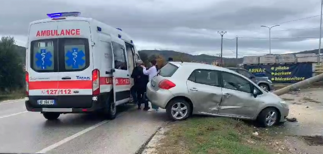 Shkaktoi aksident me pasojë vdekjen e 78-vjeçarit, arrestohet shoferi në Dimal