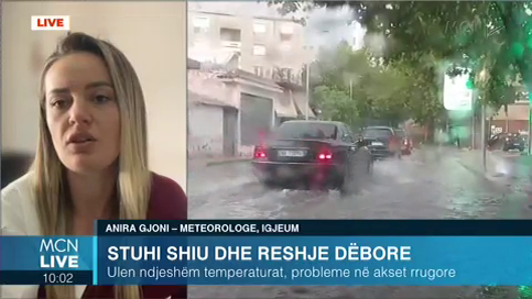 Moti në një javë/ Gjoni: Sot e nesër reshje të dobëta shiu, të shtunën rikthehen shirat në të gjithë territorin (VIDEO)