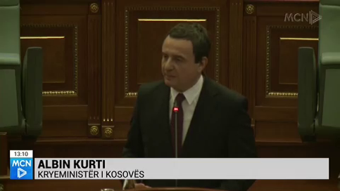 Kurti: Aktet terroriste tregojnë pafuqinë e Beogradit. Do anëtarësohemi në NATO për t’u bërë më të fortë