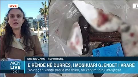 Zbardhen detaje nga krimi në Durrës/ 82-vjeçari u vra me çekiç dhe thikë, në kërkim fqinji