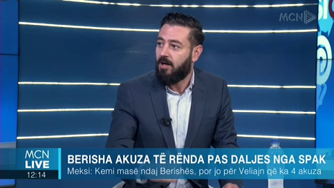 Meksi: Veliaj duhet të ishte në burg, prishi provat (VIDEO)