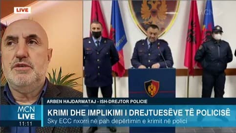 Emërimet në polici, Hajdarmataj: Drejtori i përgjithshëm më i fortë se ministri, krimi po ndikon te politika (VIDEO)