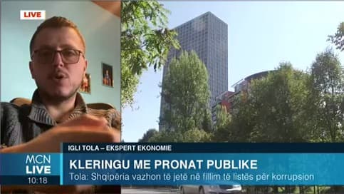 Shfrytëzimi i pronave shtetërore nga privati/ Tola: Skeptikë për rezultatet, problem i madh korrupsioni dhe favorizimet (VIDEO)