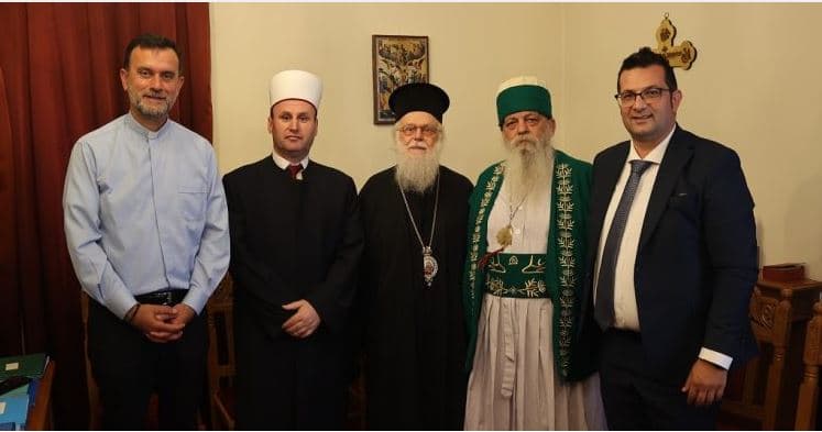 Janullatos në gjendje kritike/ Këshilli Ndërfetar i Shqipërisë: Zoti t’i dhurojë shëndet për të vazhduar misionin për paqen