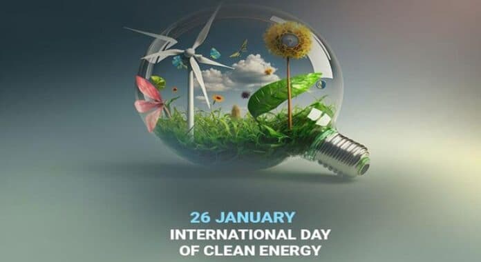 26 janari, Dita Ndërkombëtare e Energjisë së Pastër