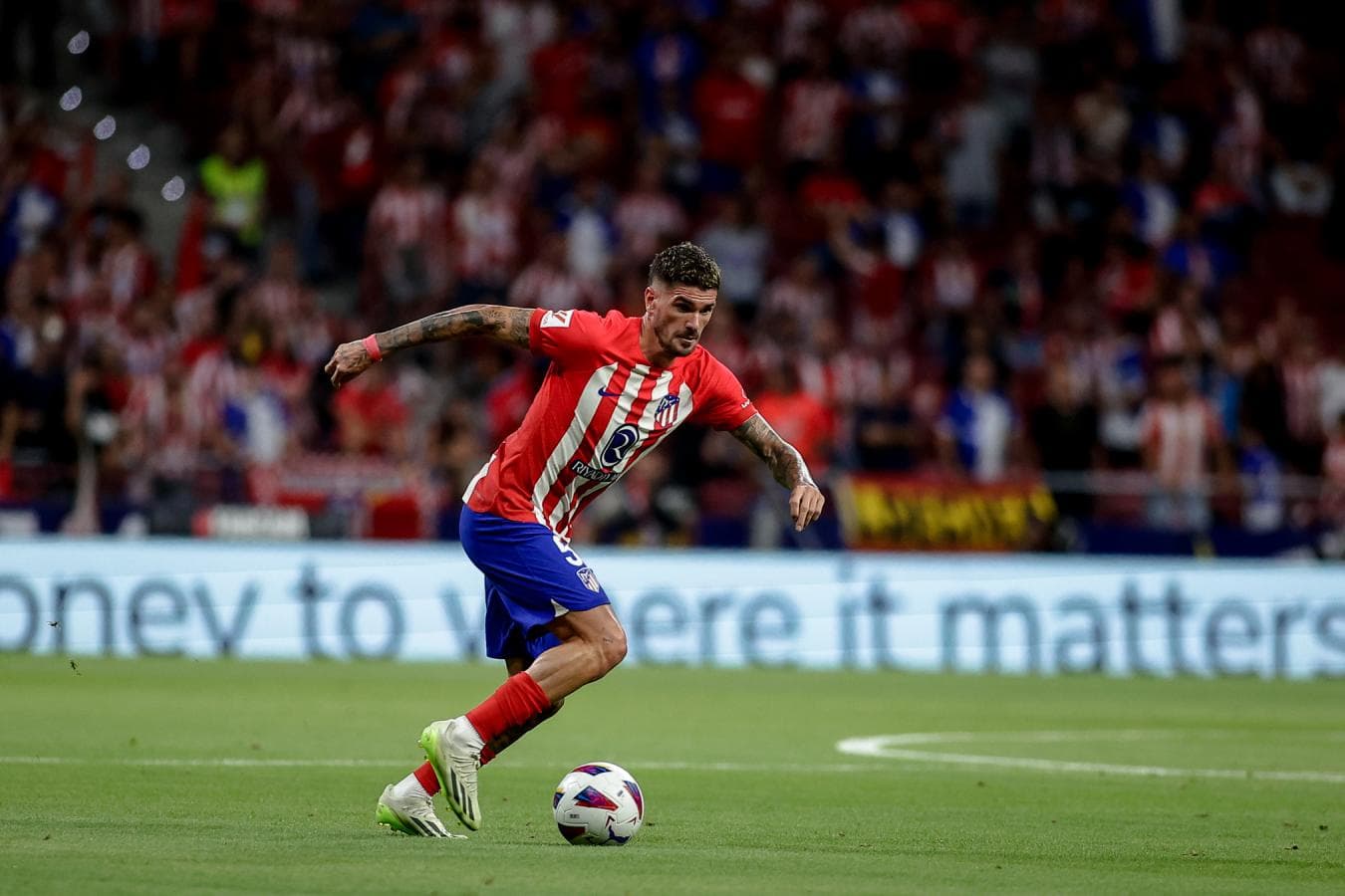 Atletico Madridi, synon rinovimin me Rodrigo de Paul
