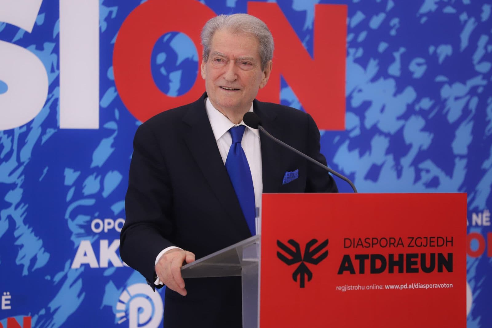 Berisha: Protestë në 8 shkurt, shqiptarët zbresin në Tiranë