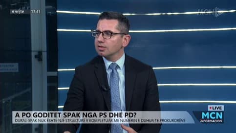 Duraj: Presim shumë nga SPAK për të vënë drejtësinë në vend, politikës nuk i intereson ky institucion