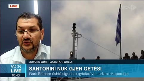 Guri: Aktiviteti sizmik në Santorini pikë kritike për vendin, pjesa më e madhe e qytetarëve janë larguar (VIDEO)