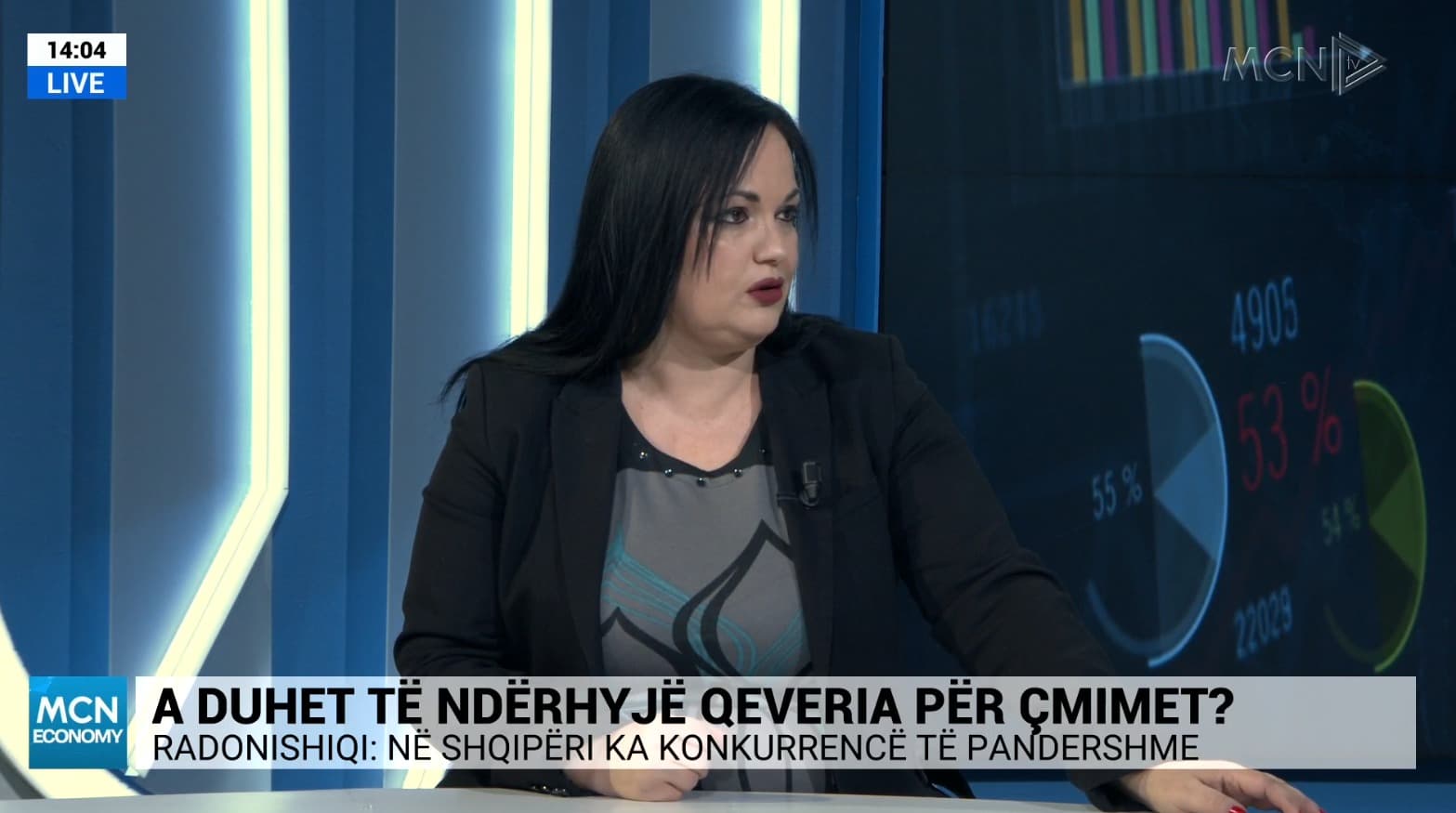 Radonishiqi: Në Shqipëri konkurenca e pandershme, forcimi i lekut duhet të kishte reflektuar në uljen e çmimeve
