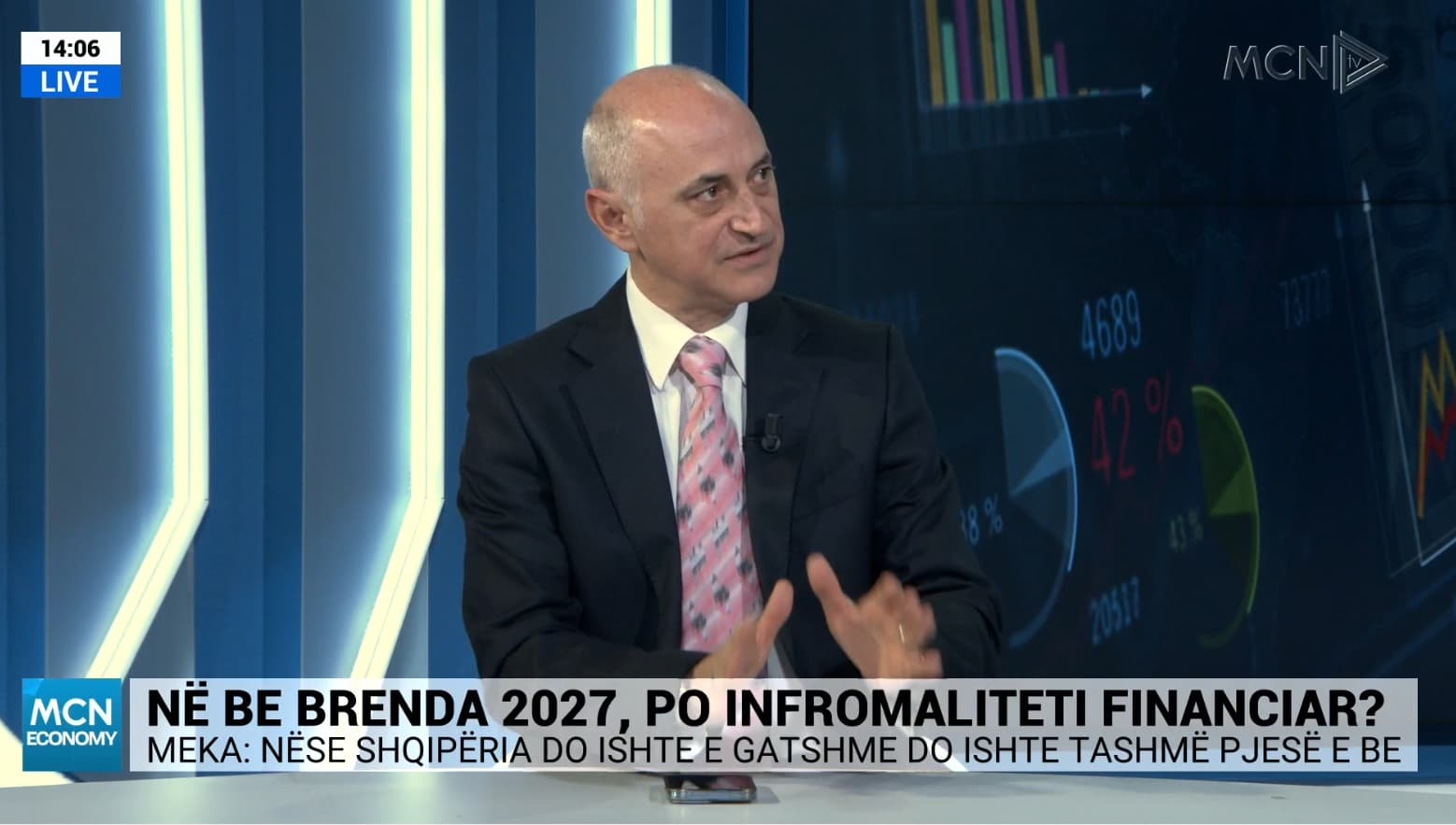 Meka: Me këtë sistem financiar Shqipëria s’mund të pretendojë BE-në, ka problematika me zbatueshmërinë ligjore
