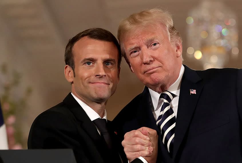 Politico: Vizita e Macron në Shtëpinë e Bardhë, një dështim