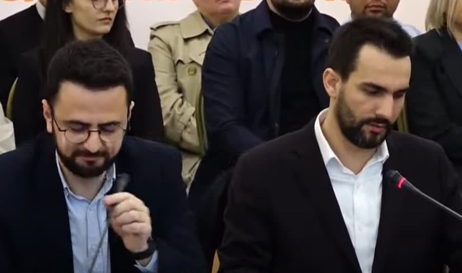 Zgjedhjet/ Lapaj dhe Shabani shpallin koalicionin: Shqipëria mbi partinë, krah drejtësisë me çdo kosto
