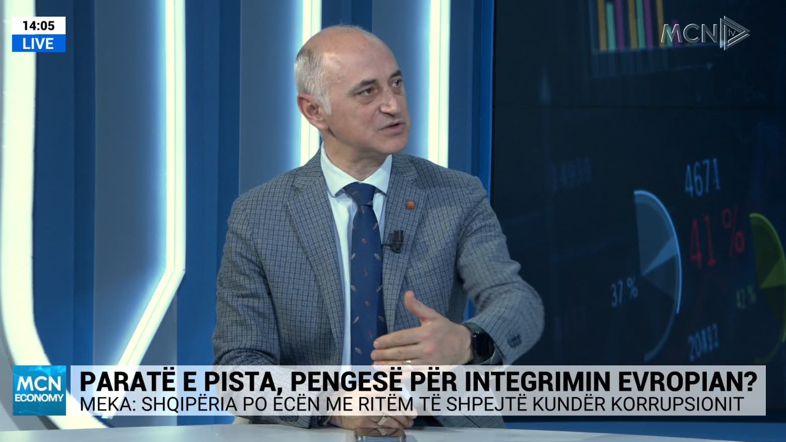 Meka: Shqipëria po ecën me ritme të shpejta kundër korrupsionit, mekanizmat e pastrimit të parave tek ne janë të moderuara