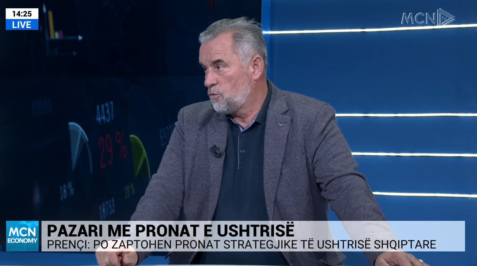 Siguria kombëtare, Prençi: Shteti po merret peng nga oligarkët, po zbatohen pronat strategjike të ushtrisë shqiptare