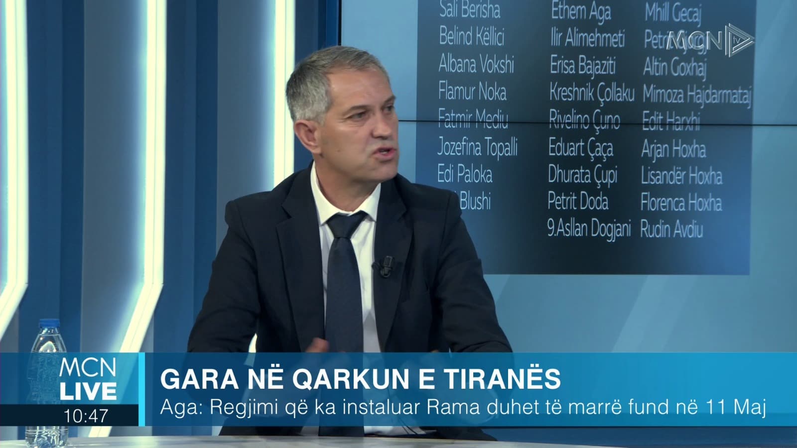 Zgjedhjet/ Aga: Alternativa e PD do të fitojë, regjimi i instaluar i Ramës duhet të marrë fund në 11 maj (VIDEO)