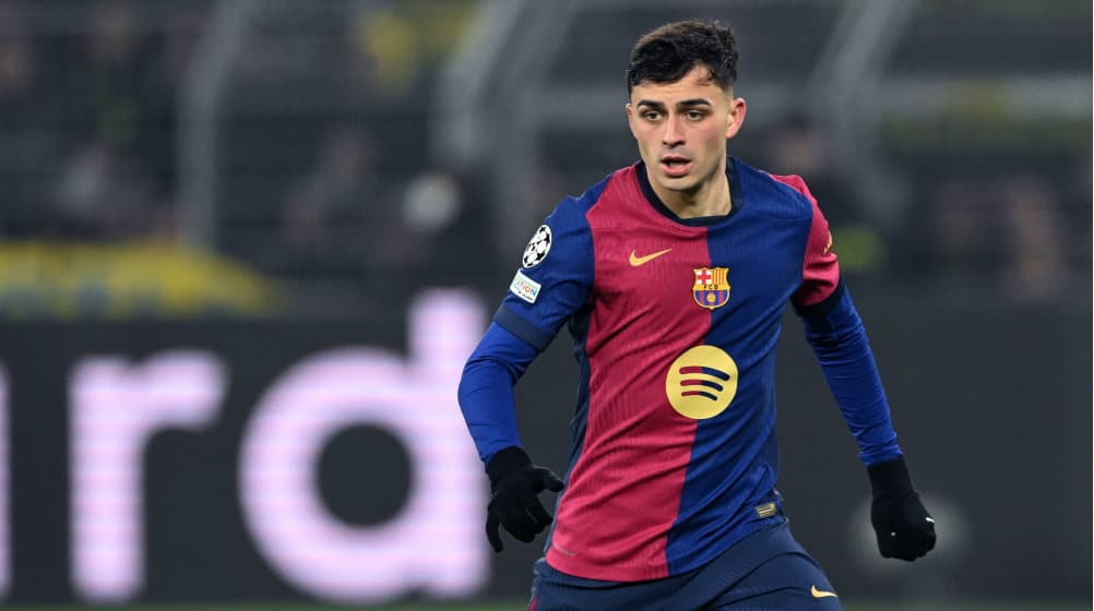 Pedri, objektiv i Manchester City-t
