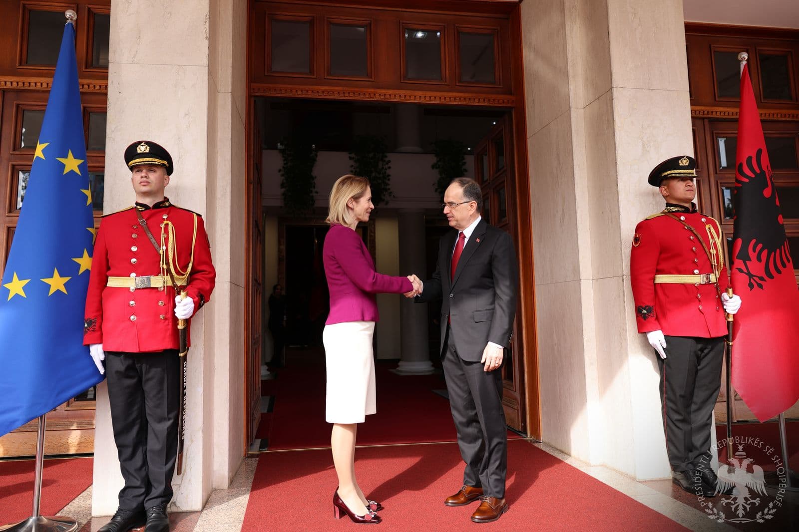 Begaj pret Kallas: Angazhimi i Shqipërisë ndaj objektivit strategjik për integrimin në BE, prioritet kyç