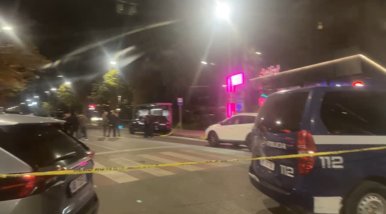Atentat me armë zjarri në Tiranë, një person në gjendje të rëndë