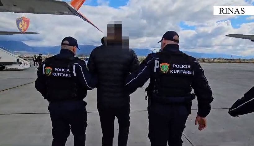 Ekstradohet nga Kroacia i shpalluri në kërkim për drogë
