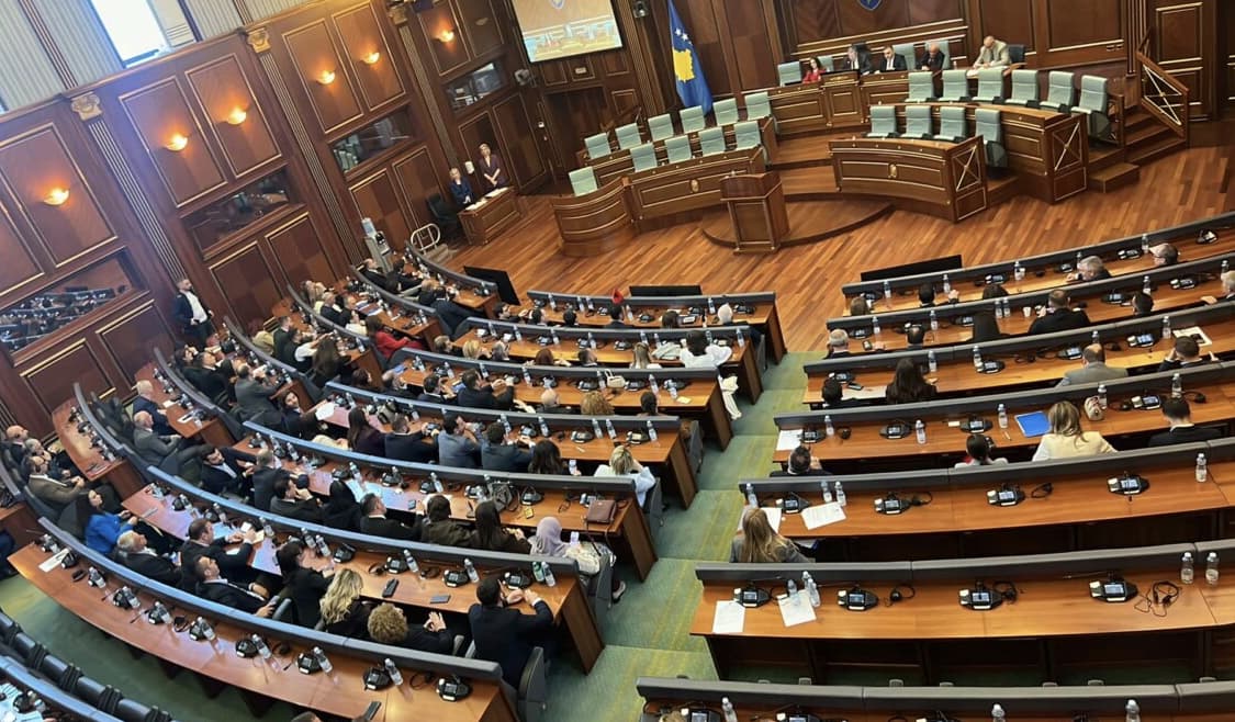Të hënën, Kuvendi i Kosovës në tentimin e katërt për konstituim