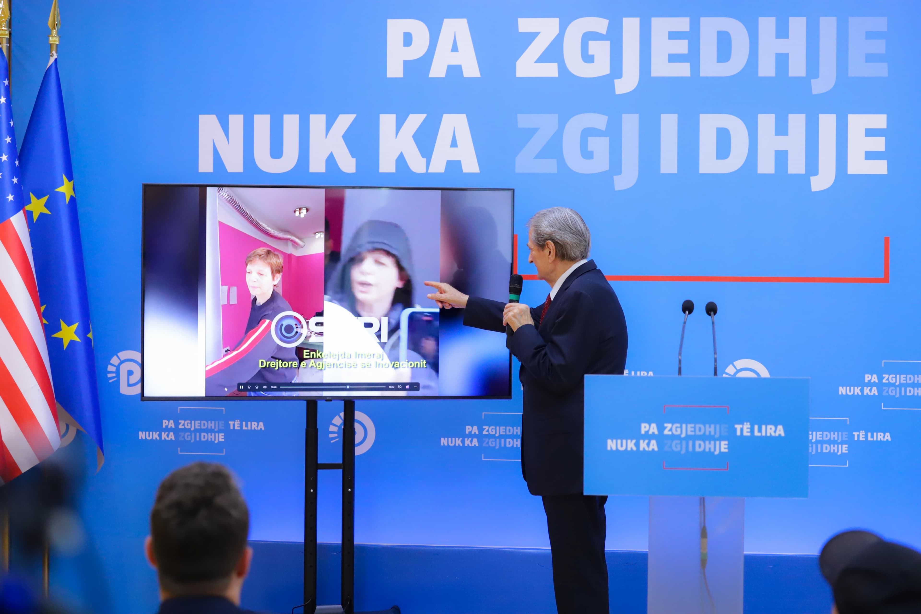 Berisha: Ramës i kanë ngecur në fyt zgjedhjet, askush nuk e uron. Votimet në Tiranë u dominuan nga krimi