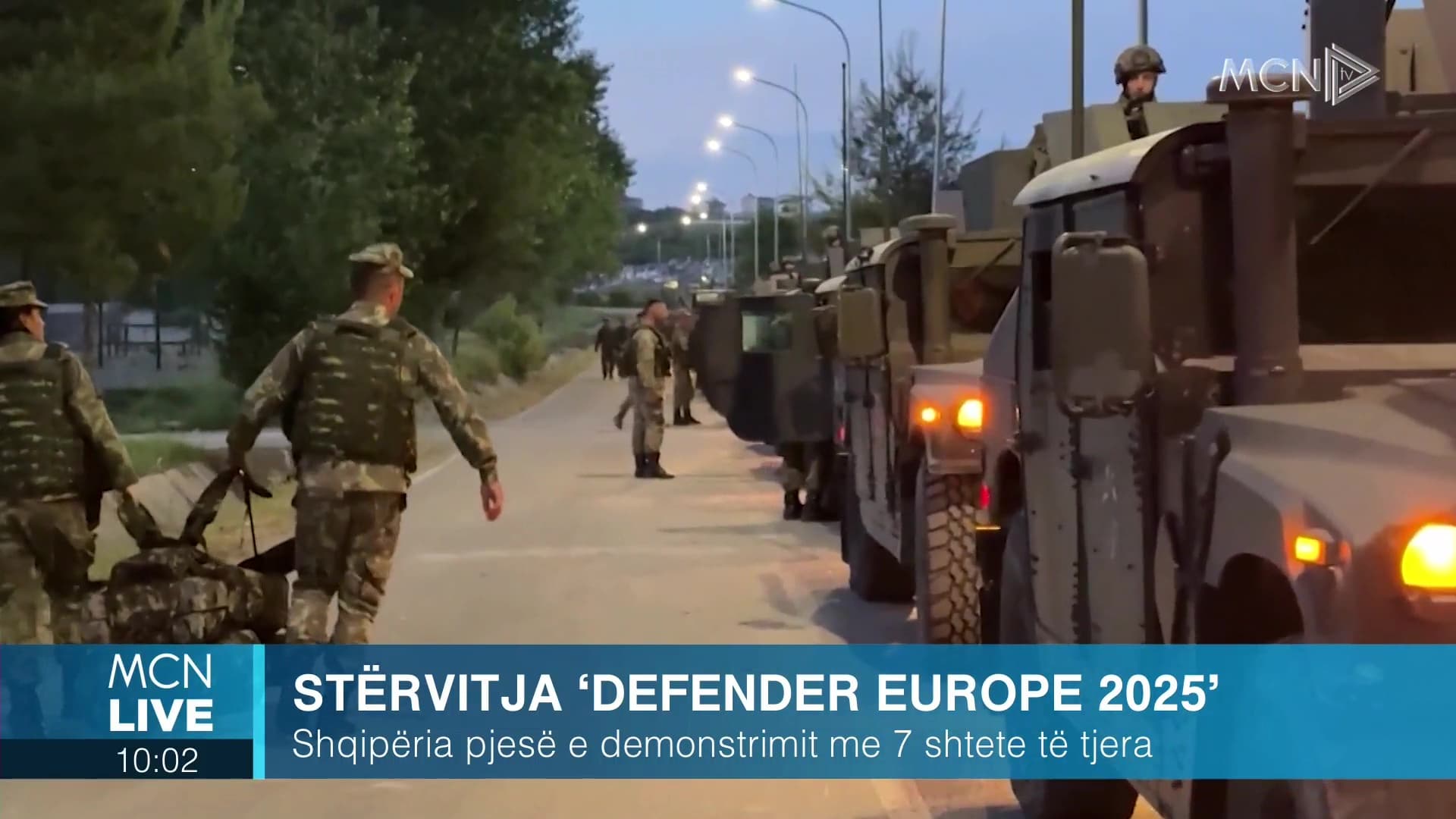 Nis stërvitja ‘Defender Europe 2025’/ Shqipëria pjesë e demonstrimit me shtatë shtete të tjera