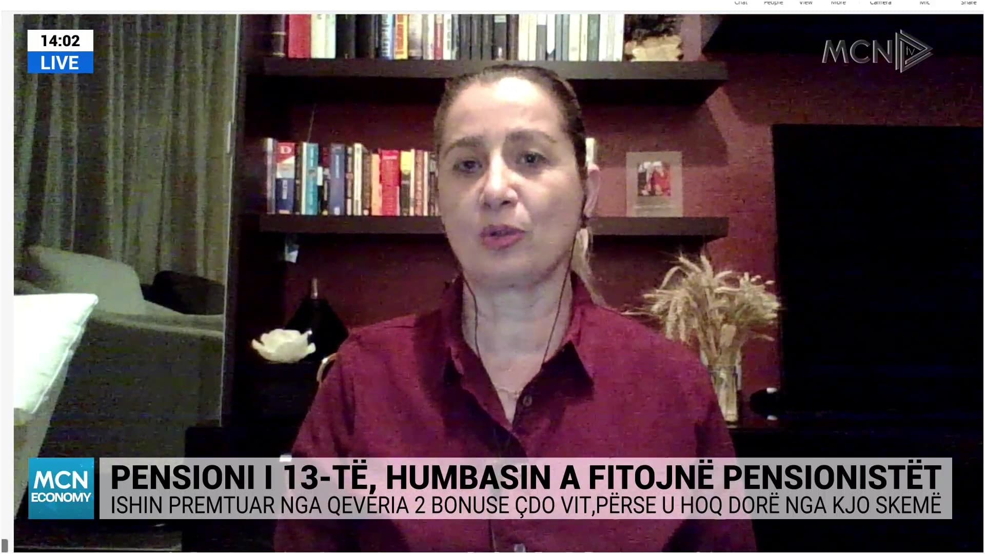 Nunaj: Duhet të kemi një studim për politikën e pensionit të 13-të