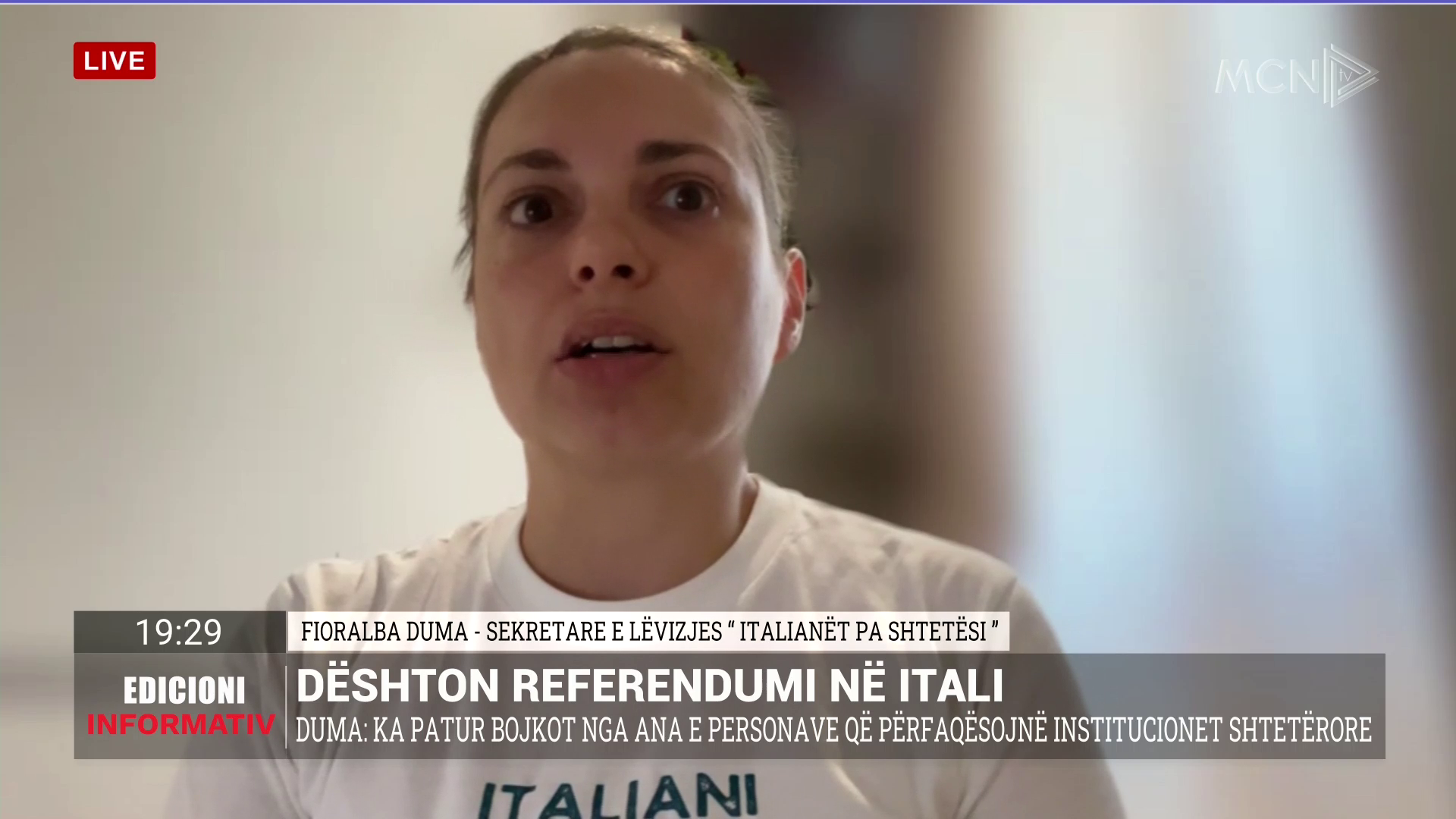 Duma: Referendumi nuk është dështim, por një debat i hapur