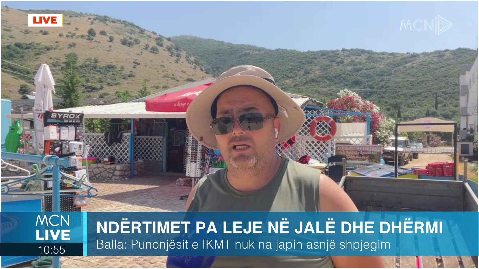 Shembja e ndërtimeve pa leje në Jalë/ Balla: Punonjësit e IKMT-së na terrorizuan pa asnjë njoftim në nisje të sezonit turistik
