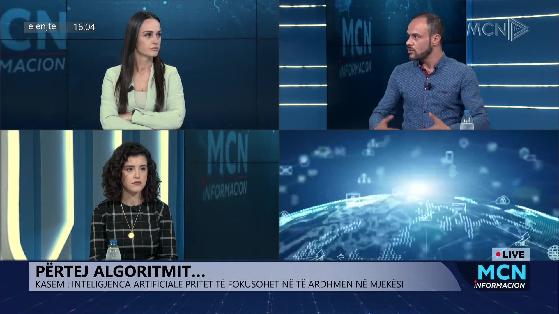 Përtej Algoritmit/ Ormeni dhe Kasemi për të ardhmen e AI: Kompjuteri do të kthehet në një mekanizëm me informacione të thjeshta. Fokusi, në fizikë dhe biologji