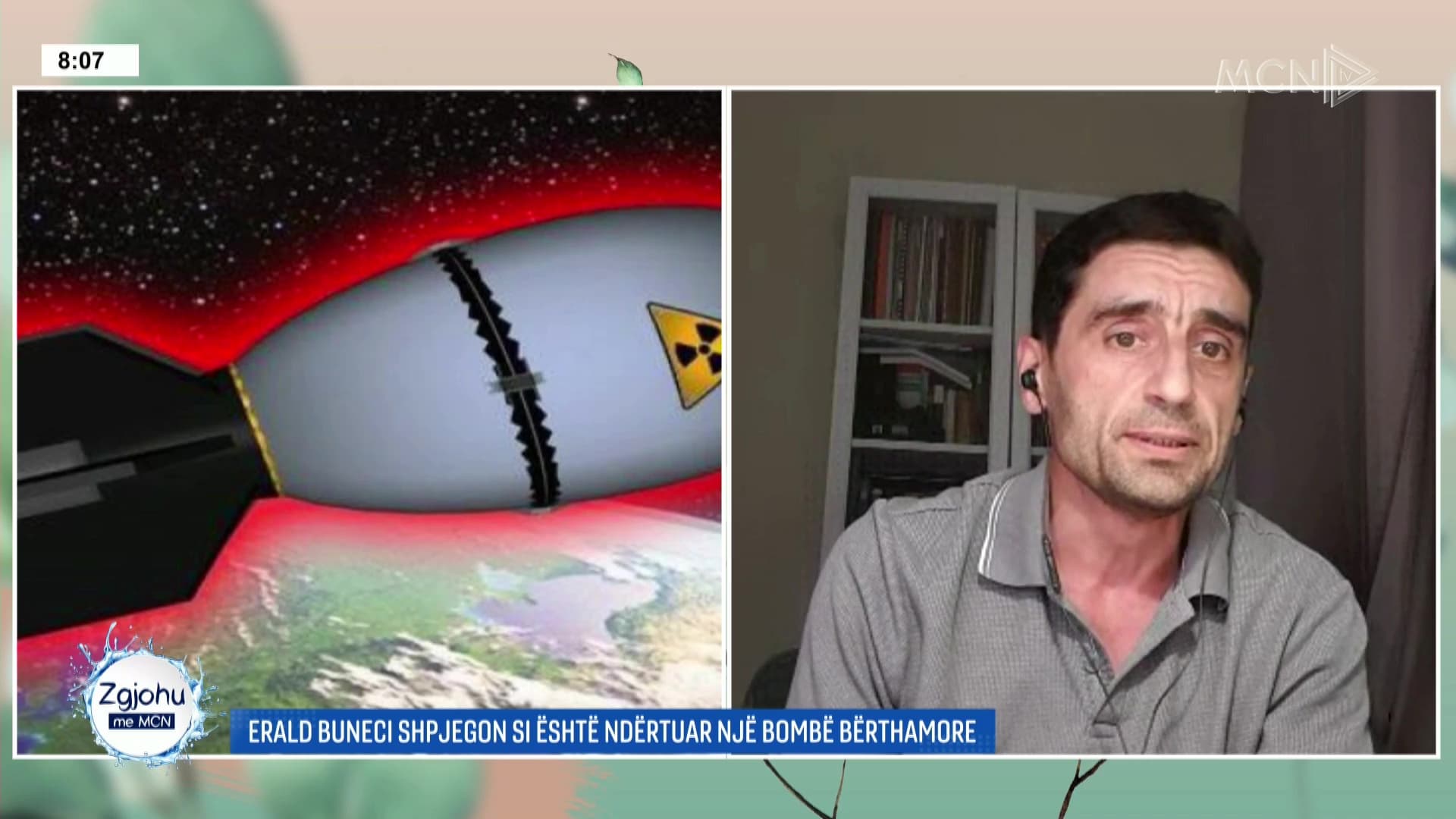 Astrofizikani Buneci shpjegon si është ndërtuar një bombë bërthamore: Pasojat e saj shumë më të frikshme sesa mund të imagjinohet