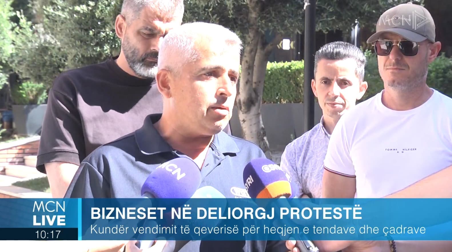 Lirimi i hapësirave pa leje, bizneset te “Delijorgji” në protestë: Nesër para Kryeministrisë (VIDEO)