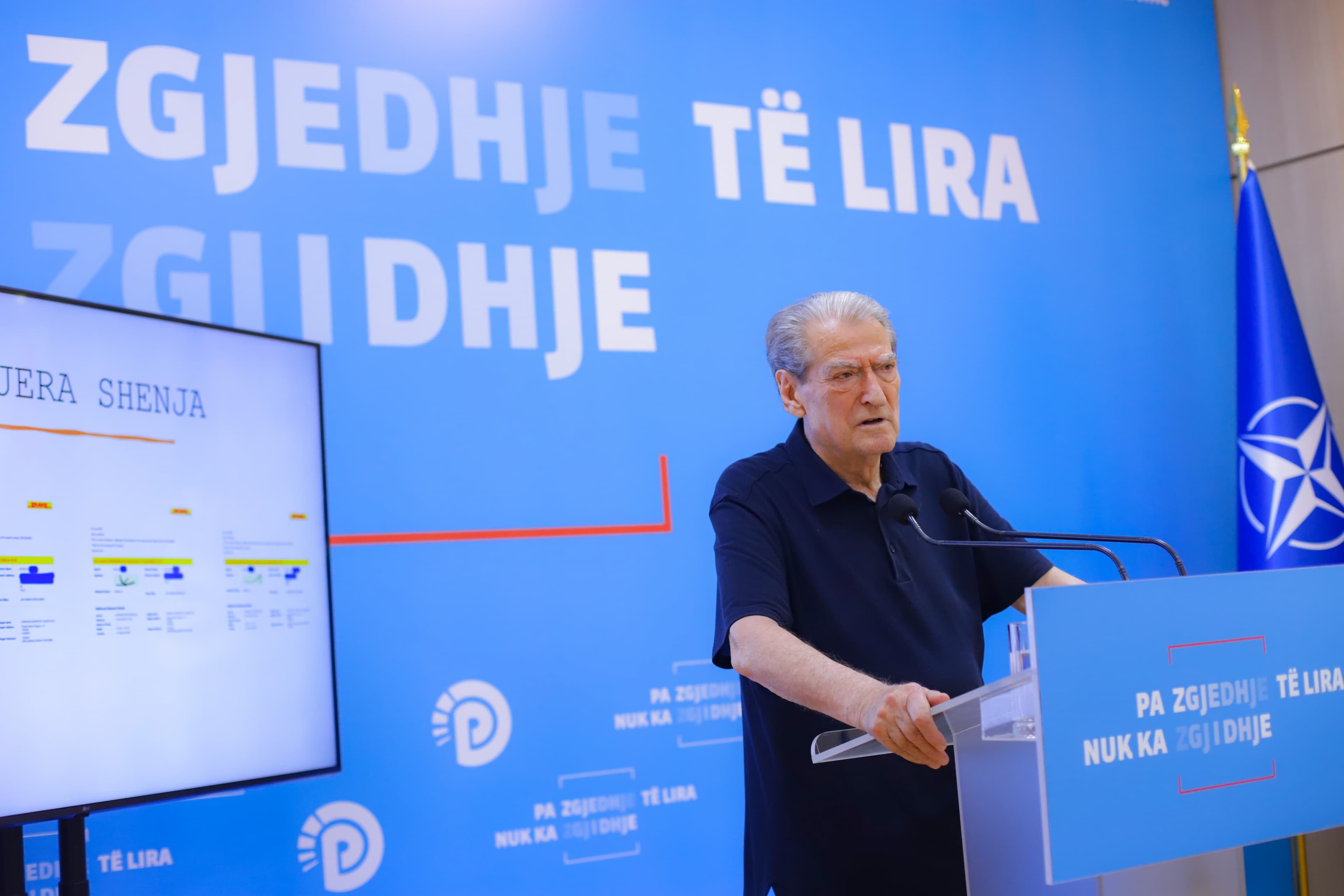 Berisha: Avokati i Popullit të hetojë dhunën çnjerëzore ndaj të burgosurit politik Meta, dhe të burgosurit ordiner Veliaj
