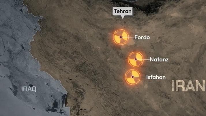 Sulmet amerikane shkatërruan vetëm një nga tre lokacionet bërthamore iraniane