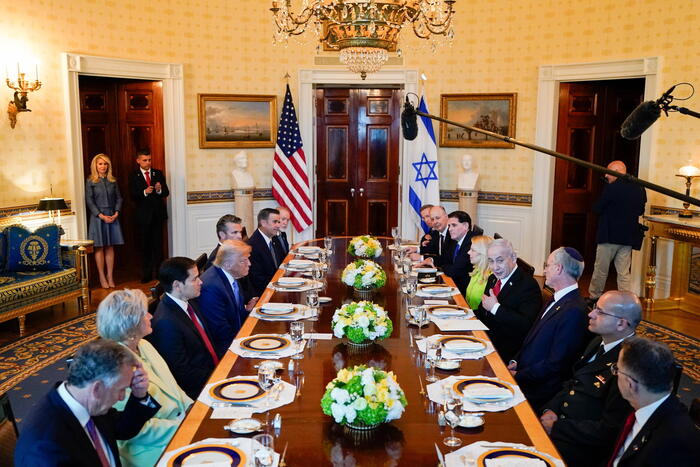 Netanyahu në darkë me Trumpin: Nominova Presidentin e SHBA për çmimin Nobel për Paqen