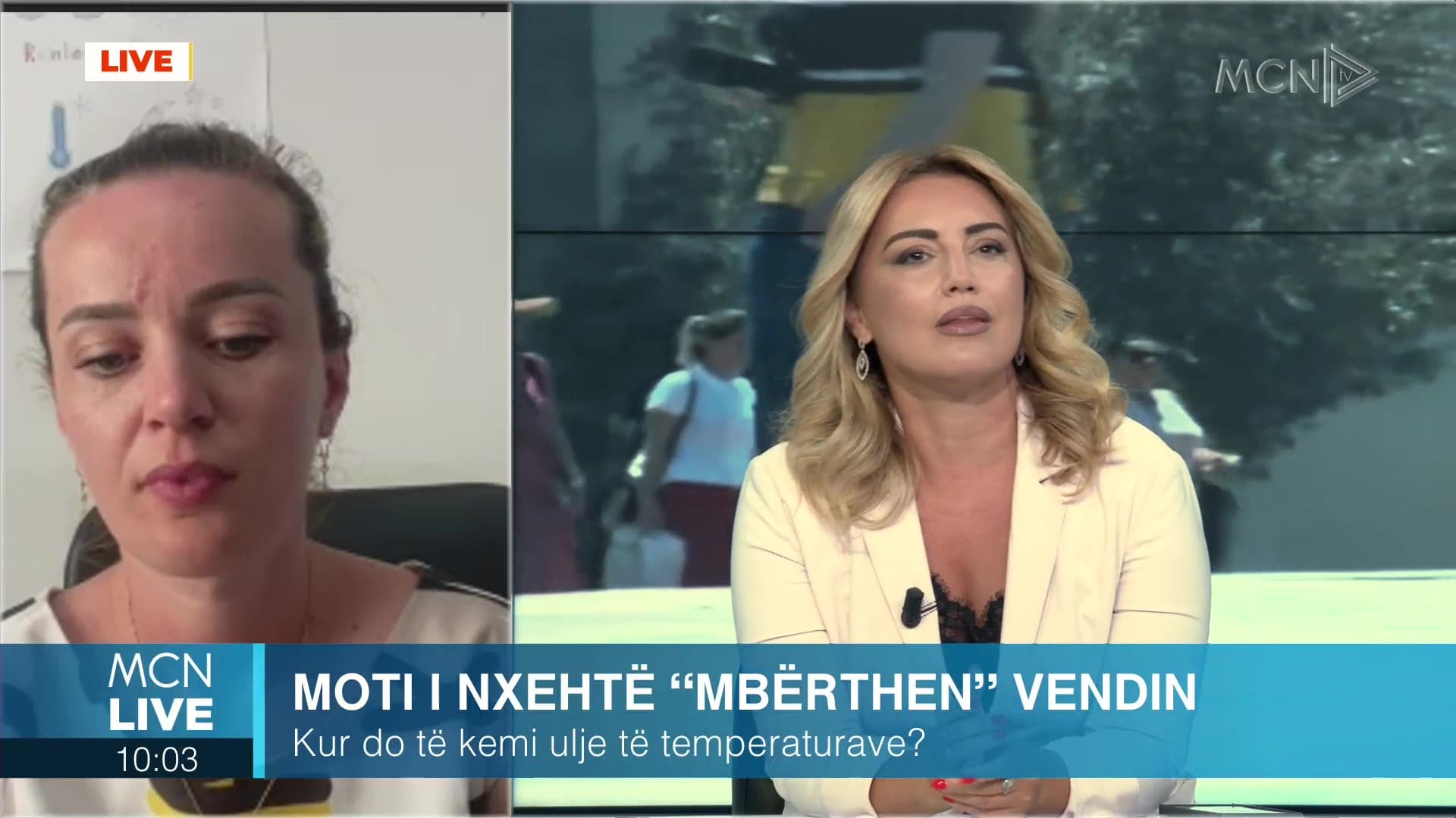 Gjoni: Këtë javë pritet ulje graduale e temperaturave (VIDEO)