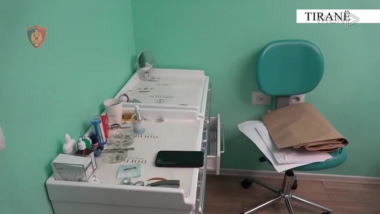 Shërbime dentare me preparate të skaduara / Pranga administratorit dhe stomatologut, procedohen 12 punonjës (VIDEO)